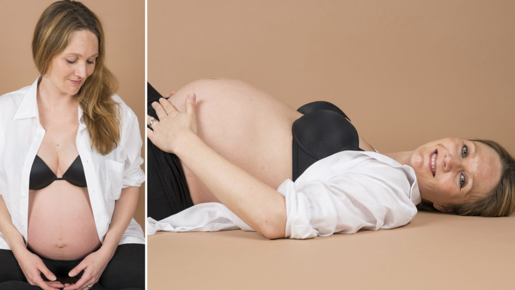 Schwangerschafts Photoshooting