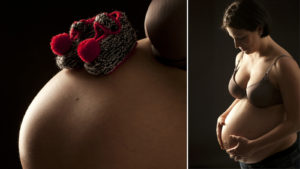 Babybauch Fotografie 2 Schwangerschafts Photoshooting