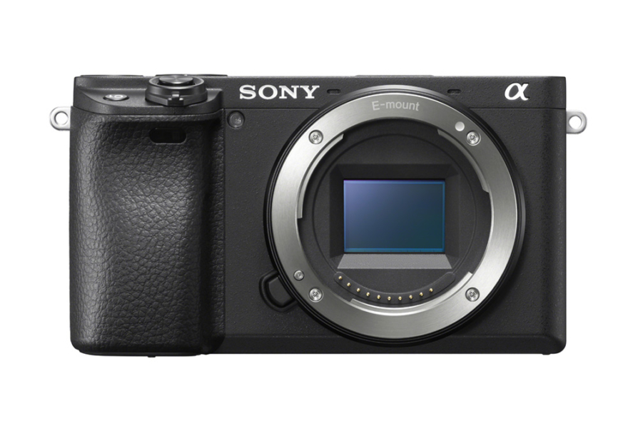 Sony Alpha a6400 front
