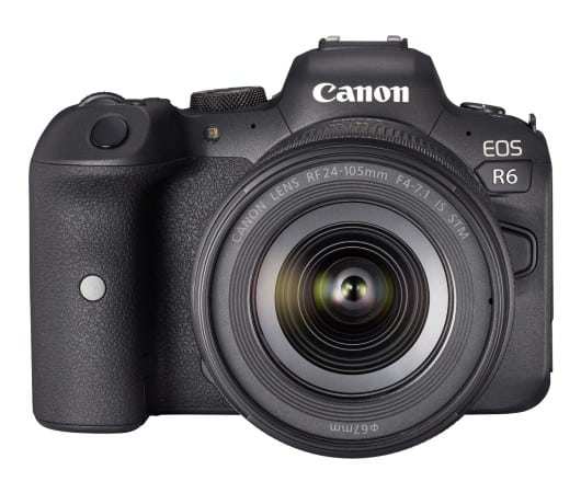 Canon EOS R6 RF 24-105mm IS STM