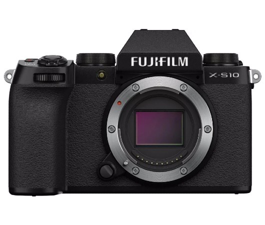 Fujifilm X-S10 Body Black