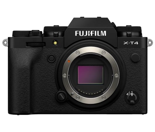 Fujifilm X-T4 Body Black