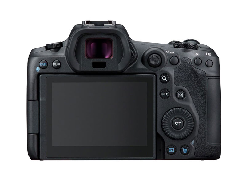 Canon EOS R5 Body Backside