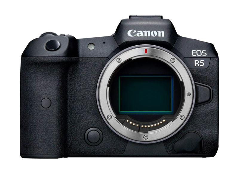 Canon EOS R5 Body Import 3 Jahre Swiss Garantie