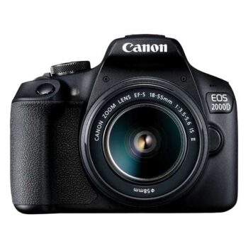 Canon EOS 2000D EF-S 18-55 IS II