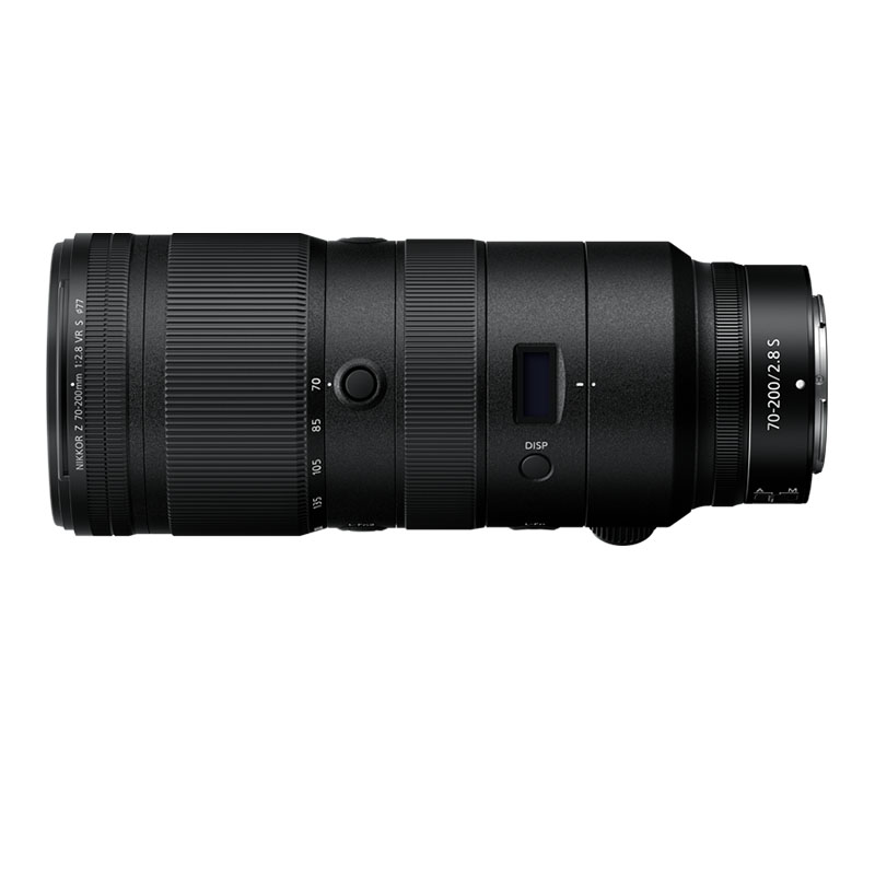 Nikon NIKKOR Z 70-200mm f2.8 VR S-topview
