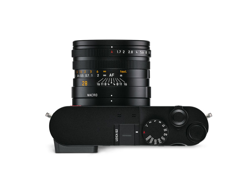 Leica Q2 Topview