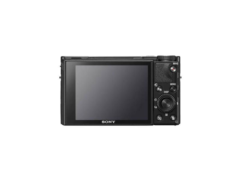 Sony RX100 VII Rückseite