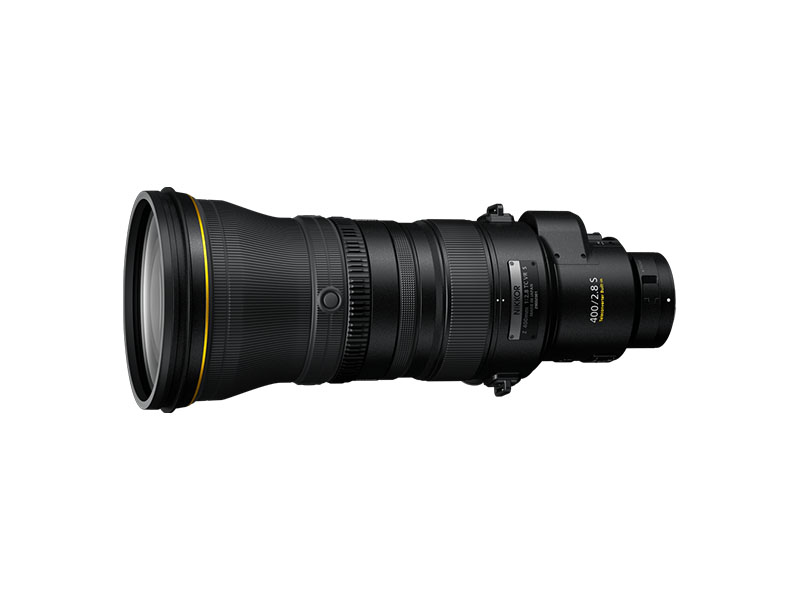 Nikon Nikkor Z 400mm f2.8 TC VR S top