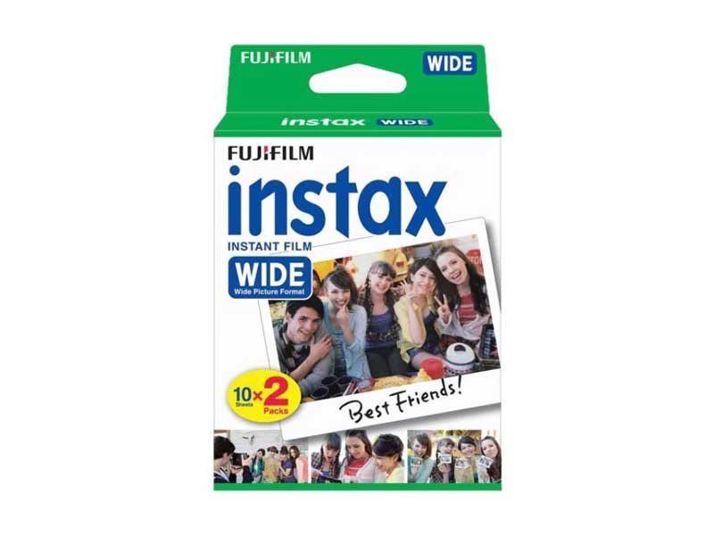 Fujifilm Instax Wide 2x10