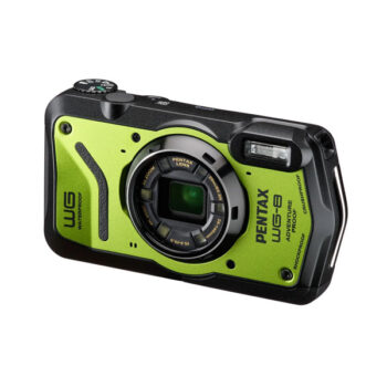 Pentax WG-8 Green