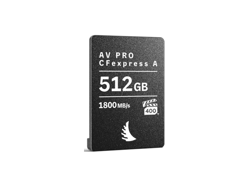 Angelbird AV Pro CFexpress Type A 512GB 1 Angelbird AV Pro CFexpress Typ A 512GB